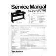 PANASONIC SX-PX73 Manual de Servicio