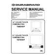 DURABRAND T6705VF Manual de Servicio