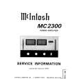 MCINTOSH MC2300 Manual de Servicio