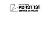 LUXMAN PD-131 Manual de Servicio