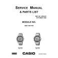 CASIO QW1746 Manual de Servicio