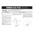 YAMAHA NS-C50 Manual de Usuario