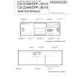 KENWOOD CD224M Manual de Servicio