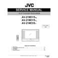 JVC AV-21M315/B Manual de Servicio
