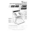 WHIRLPOOL RJE333PP0 Manual de Usuario