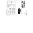 TOSHIBA PC-5827 Manual de Servicio