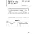KENWOOD KDC4018S Manual de Servicio