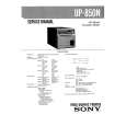 SONY UP-850N Manual de Servicio