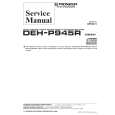PIONEER DEH-P945RX1B Manual de Servicio