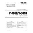 TEAC V5010 Manual de Servicio