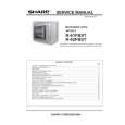 SHARP R-61FBST Manual de Servicio