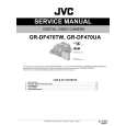 JVC GR-DF470TW Manual de Servicio