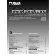 YAMAHA CDC-902 Manual de Usuario