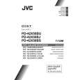 JVC PD-42X50BJ Manual de Usuario