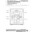 KENWOOD XD-803 Manual de Servicio
