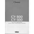 YAMAHA CV-100 Manual de Usuario