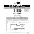JVC HD-52G586/B Manual de Servicio