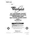 WHIRLPOOL RM978BXVW2 Catálogo de piezas