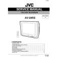 JVC AV29RS Manual de Servicio