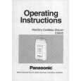 PANASONIC ES805 Manual de Usuario