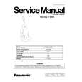 PANASONIC MC-UG773-00 Manual de Servicio