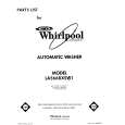 WHIRLPOOL LA5668XSW1 Catálogo de piezas
