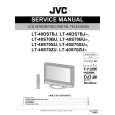 JVC LT-40S70BU/P Manual de Servicio