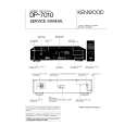 KENWOOD DP7010 Manual de Servicio