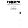 PANASONIC CT1387VY Manual de Usuario