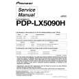 PIONEER PDP-LX5090H/YSIXK7 Manual de Servicio