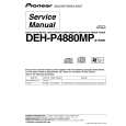 PIONEER DEH-P4880MP Manual de Servicio