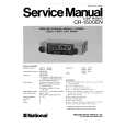 PANASONIC CR1500EN Manual de Servicio