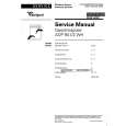 WHIRLPOOL ADP941 Manual de Servicio