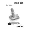 PHILIPS DECT2252G/37 Manual de Usuario