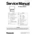 PANASONIC PT-60LCX64-K Manual de Servicio