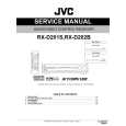 JVC RX-D202B for SE Manual de Servicio