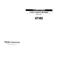 TOSHIBA KT-R2 Manual de Usuario