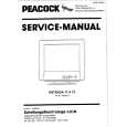 PEACOCK ENTRADA 17A72 Manual de Servicio