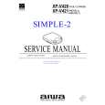 AIWA XP-V421AHRJ1 Manual de Servicio