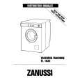 ZANUSSI FL1032SW Manual de Usuario