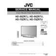 JVC HD-70ZR7J Manual de Servicio