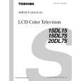 TOSHIBA 15DL75 Manual de Servicio