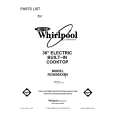 WHIRLPOOL RC8600XXW0 Catálogo de piezas