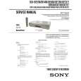 SONY SLVSX730 Manual de Servicio