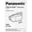 PANASONIC PVL858D Manual de Usuario
