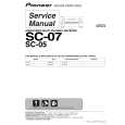 PIONEER SC-05/KUXJ/CA Manual de Servicio