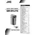 JVC GR-DVJ70EK Manual de Usuario