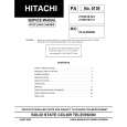 HITACHI 27UX01B Manual de Usuario