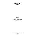REX-ELECTROLUX PXL64CV Manual de Usuario