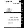 AIWA XR-H330MD Manual de Servicio